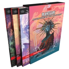 D&D RPG 5E - Planescape - Adventures In The Multiverse (Slipcase)